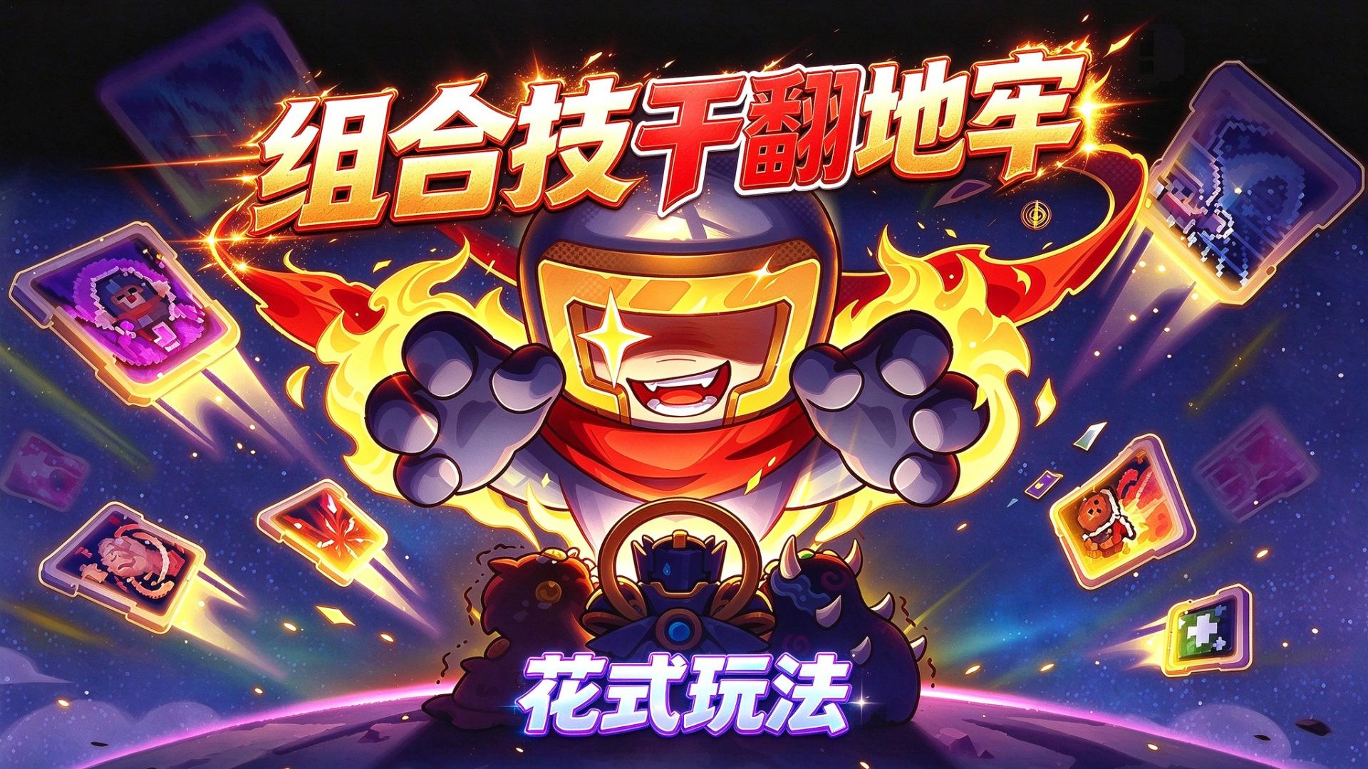 一套组合技干翻地牢，新天赋试炼系统逆天了！自由构筑花式玩法