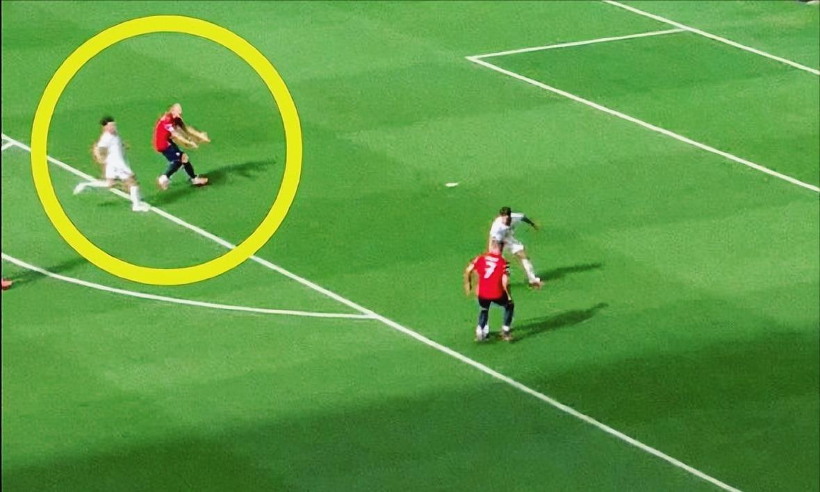 加时赛英格兰完成2-1逆转之后，挪威全队才算彻底认清自身短板，输掉这场对决绝非偶