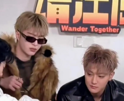 黄子韬＆范丞丞：我和我的抽象兄弟 ​​​