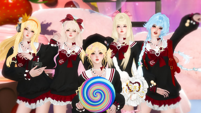 40米超华丽翅膀，被玩出了800万的效果