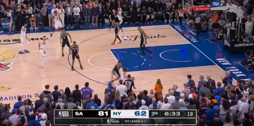 NBA总决赛历史上最伟大的逆转！
NBA历史上最伟大的逆转，今天诞生了。纽约尼克