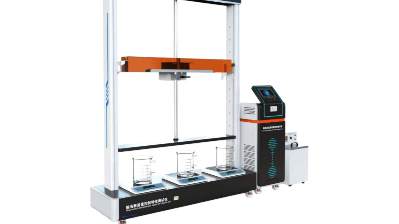 HT-Z119A-3 全自动输液器流量控制特性测试仪-三工位 YY/T0286.6—2020 检测准