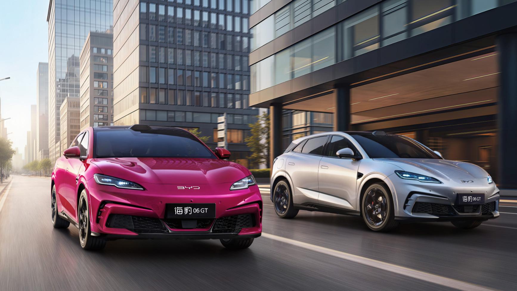 2026款海豹06GT&海豹06DM-i旅行版上市：11.19万起，这波真的狠！