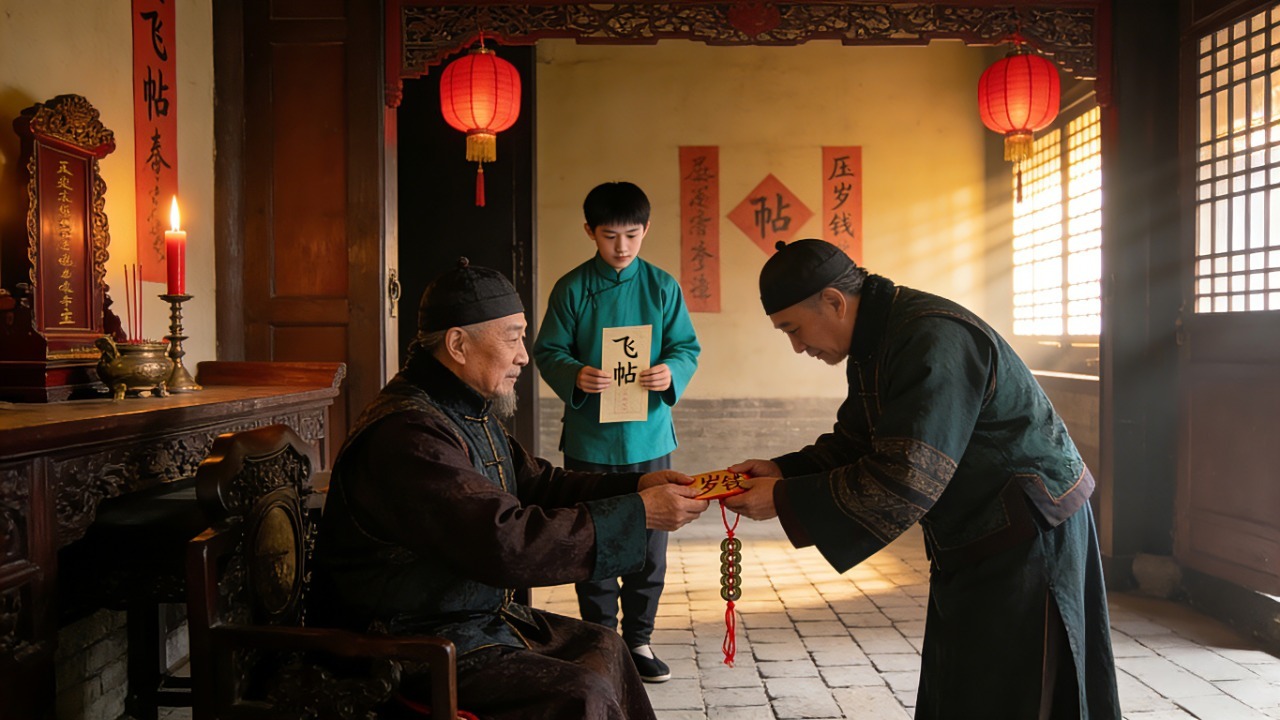 宋代拜年不用登门？仆人代拜的操作，难怪文人都爱用