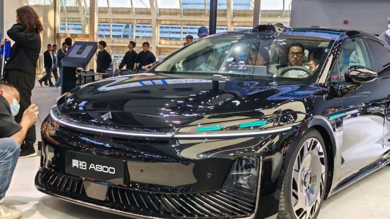 真不知道广汽昊铂是怎么说服华为的