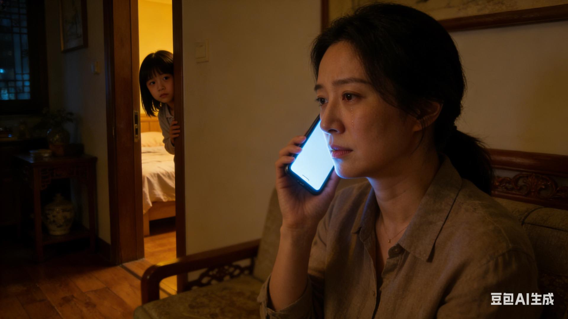 我爸出轨被抓现行，我妈没哭没闹，只打了一通电话，隔天奶奶的做法太解气