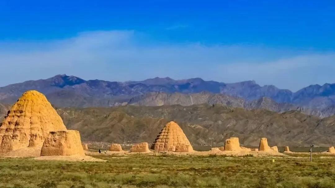 世界遗产西夏陵（东方金字塔）免门票了，错过再等一年！