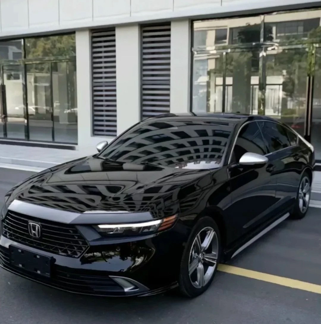 雅阁应该是50w以内综合能力最强的车