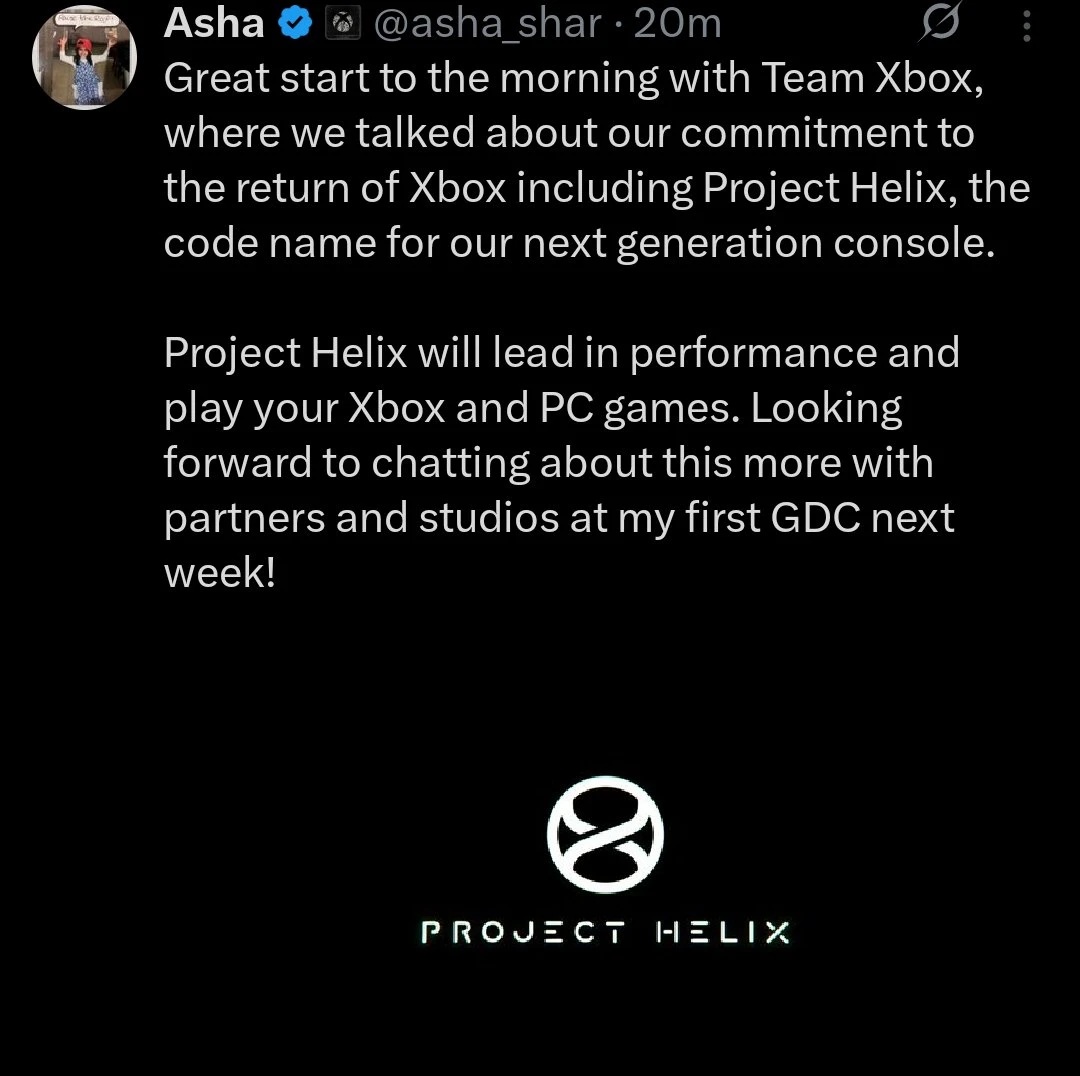 下一代Xbox主机Project Helix正式公开！

北京时间3月6日凌晨，