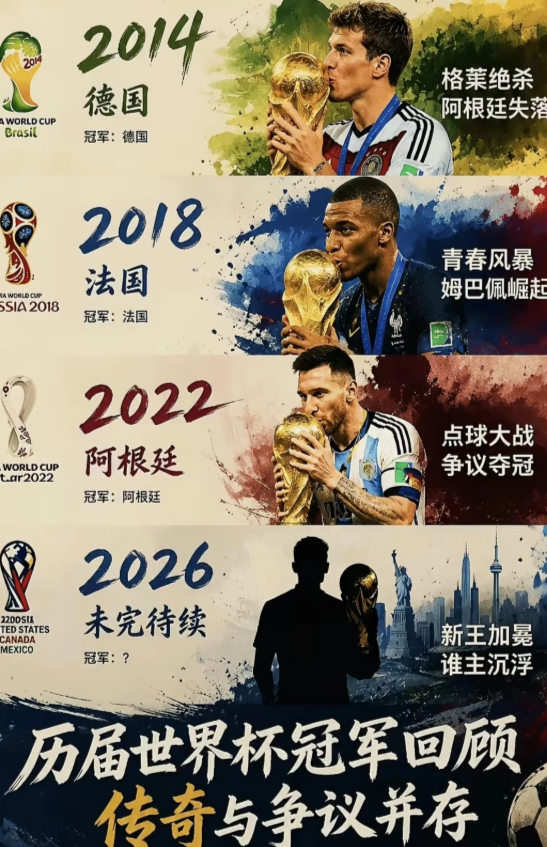 2026美加墨世界杯预测西班牙夺冠

虽然很喜欢阿根廷，但是感觉西班牙会夺冠

