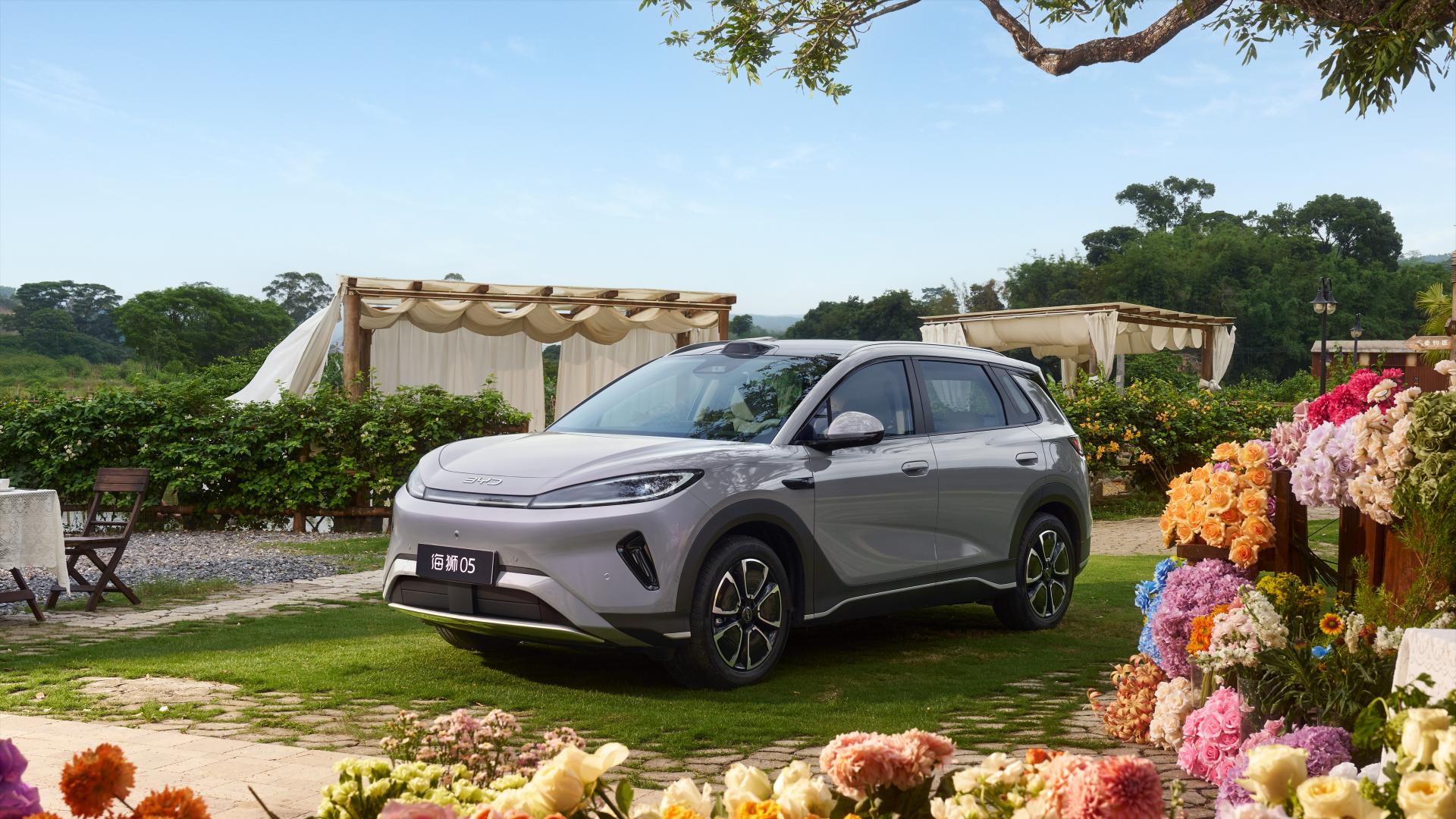 10万级A级SUV王炸登场，海狮05EV/DM-i双车上市9.79万起！