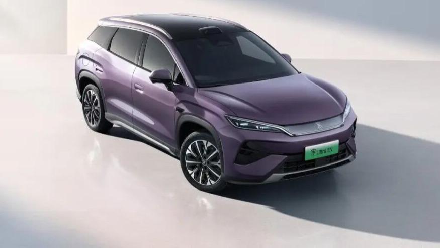 预售15.5万元起，宋Ultra EV引领B级SUV进入闪充时代