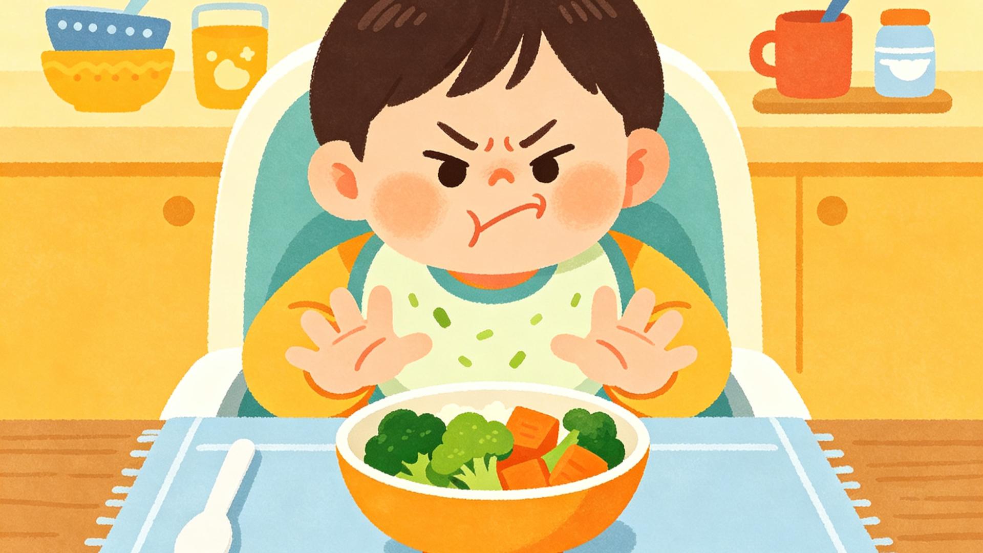 宝宝不爱吃蔬菜？藏在肉丸里的“绿色秘密”，亲测有效