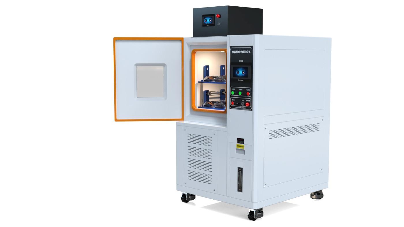 赛锐特 SRT-X087 低温鞋底弯曲试验机 GB/T 20991-2007 专业生产