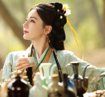 一见到你世界满满是百分的甜蜜