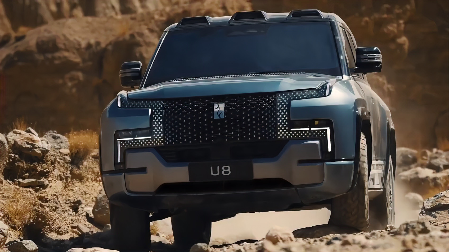 大G车主集体探店仰望U8 2026 款：越野圈的时代真的变了