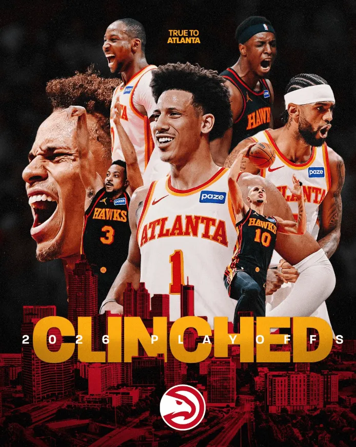 NBA常规赛老鹰主场对阵骑士的比赛已经结束。全场战罢，老鹰以124-102战胜骑