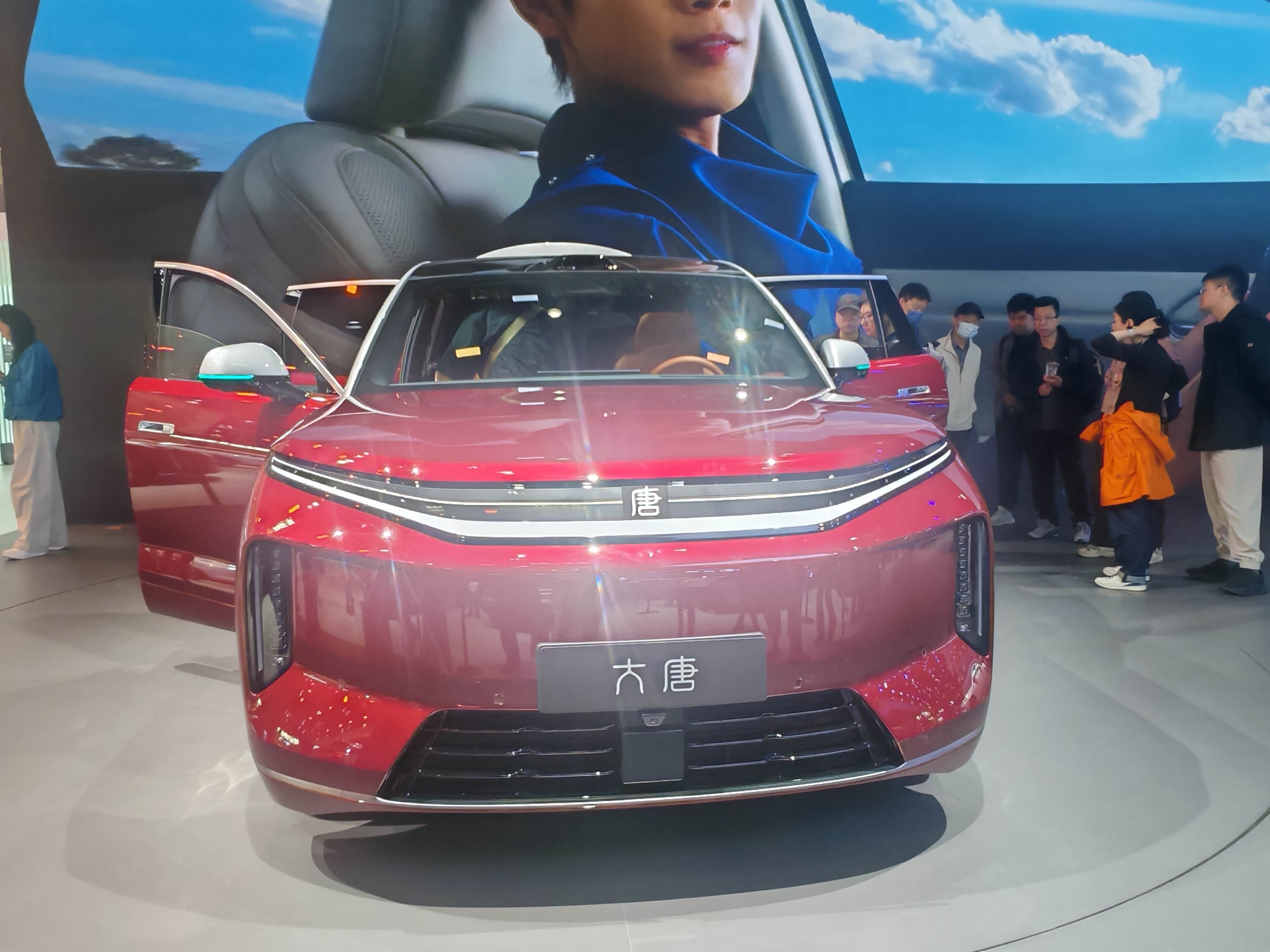 2026年北京国际车展最热门的10款车：
1，比亚迪-大唐
2，奇瑞-瑞虎9 
