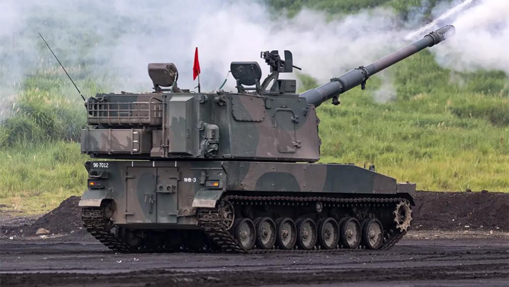 日本要将榴弹炮射程增到150公里，只需换弹，没看上意大利现成技术