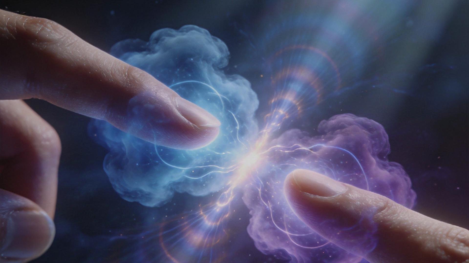 真的吗？从微观上看，这辈子，我们可能从没真正碰到过任何东西