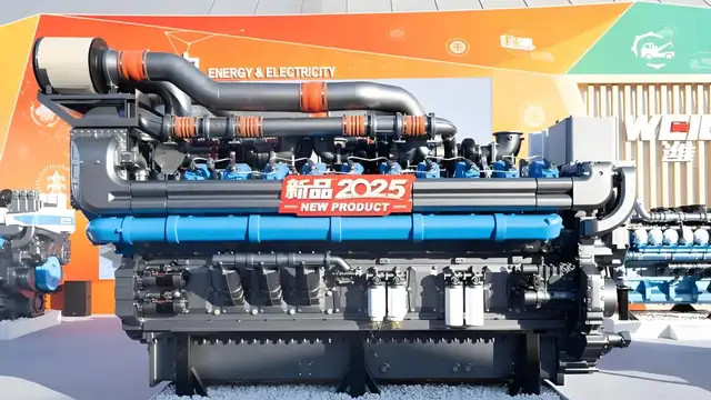 潍柴“三级跳”：从柴油机厂到冲刺4000亿巨头