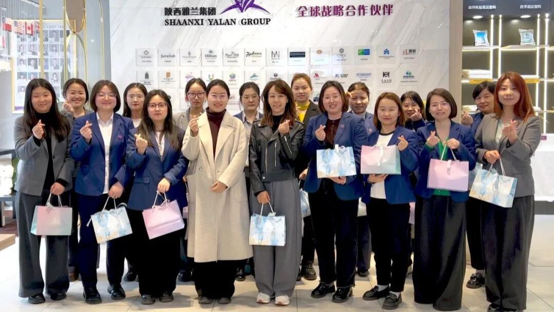 致敬她力量 陕西雅兰纺织集团多项暖心举措庆“三八”