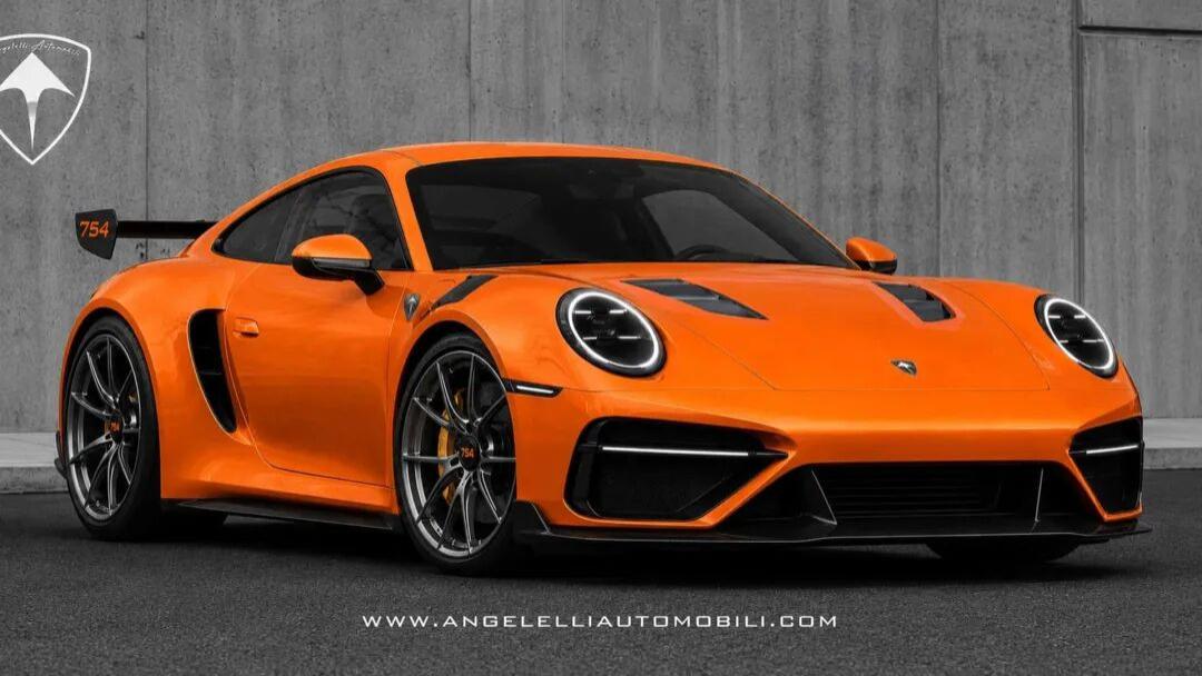 Angelelli Automobili准备打造一款中置发动机的保时捷911，功率超过800马力