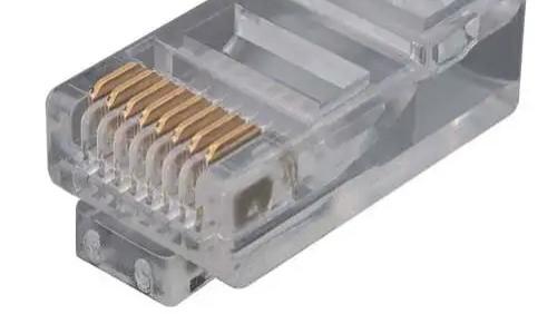 RJ45和RJ11水晶头的样式与应用