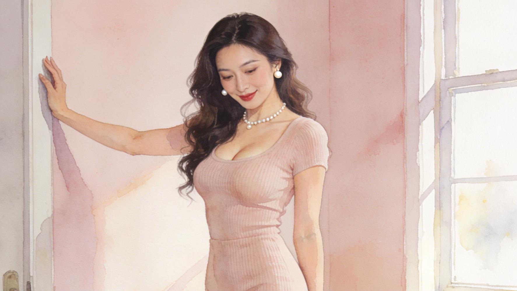 读书的女人，自带底气与优雅