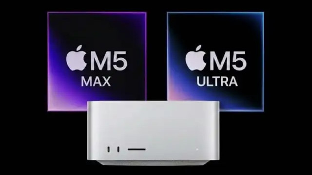 新款 Mac Studio，预计今年发布！