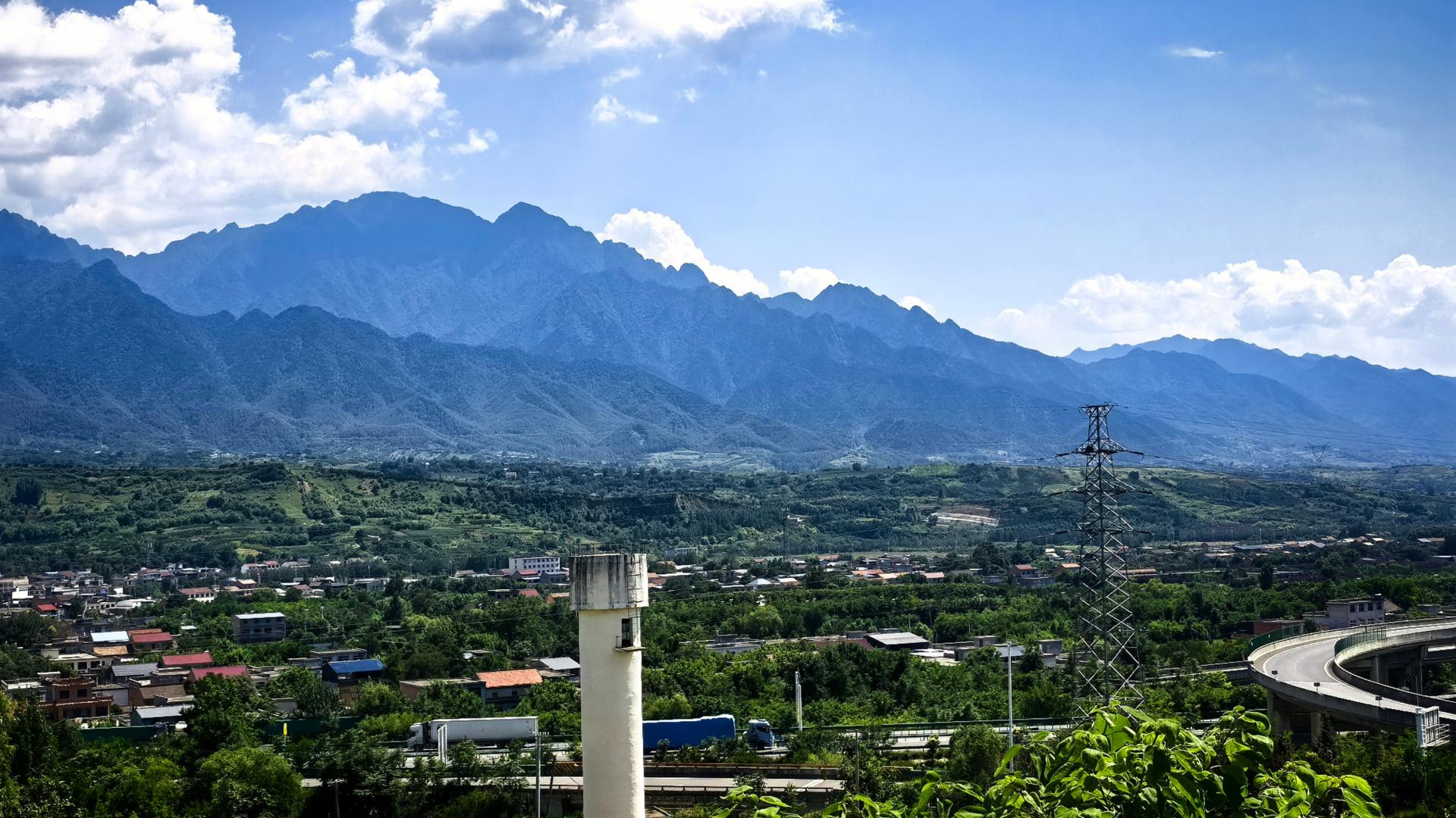 蓝田的玉山是哪座山？到这个“五龙聚首”的寺庙，才能看出点门道