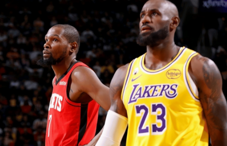 杜兰特缺席，火箭大胜灰熊他们将在首轮对阵湖人。NBA常规赛，火箭主场迎战灰熊，已