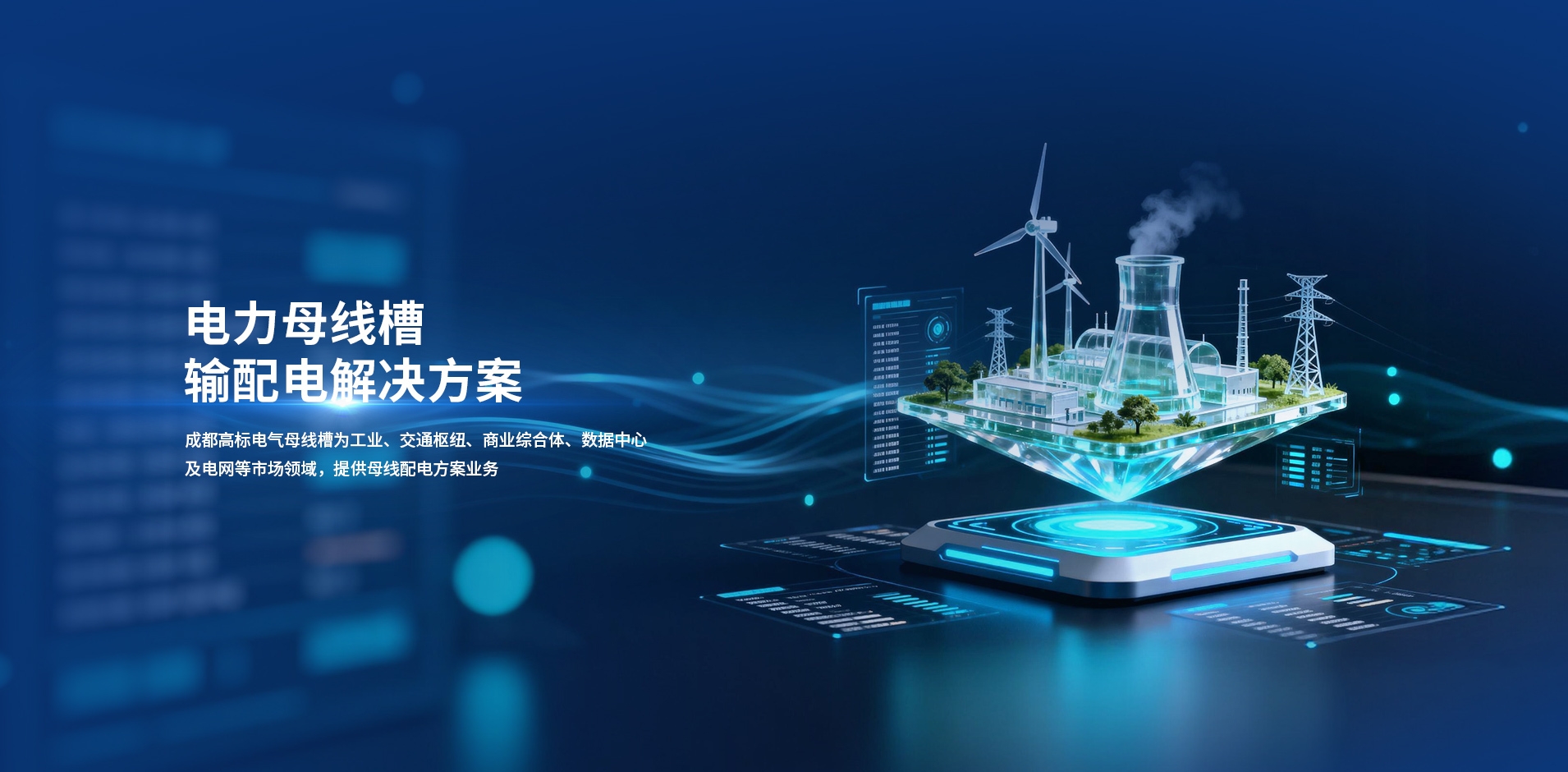 母线槽与电缆的配电革新：高标电气的技术突破与价值重构