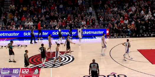 没有奇迹，开拓者主场122比110轻松拿下国王，直接锁定西部第8！快船第9，附加