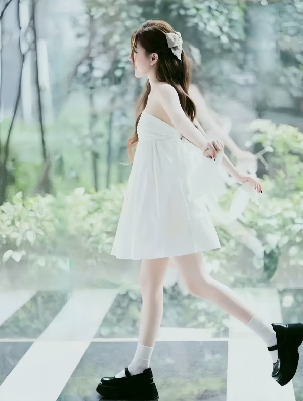 你是穿透云层的光，照亮我平凡的日常