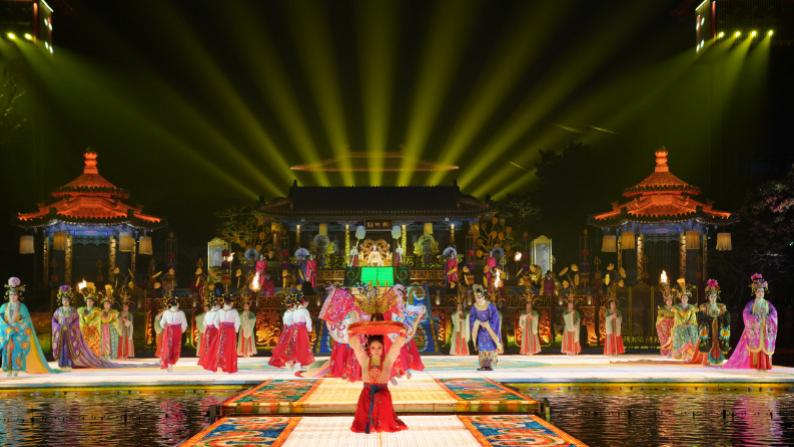 文旅发展直击一线丨2026版《长恨歌》开演