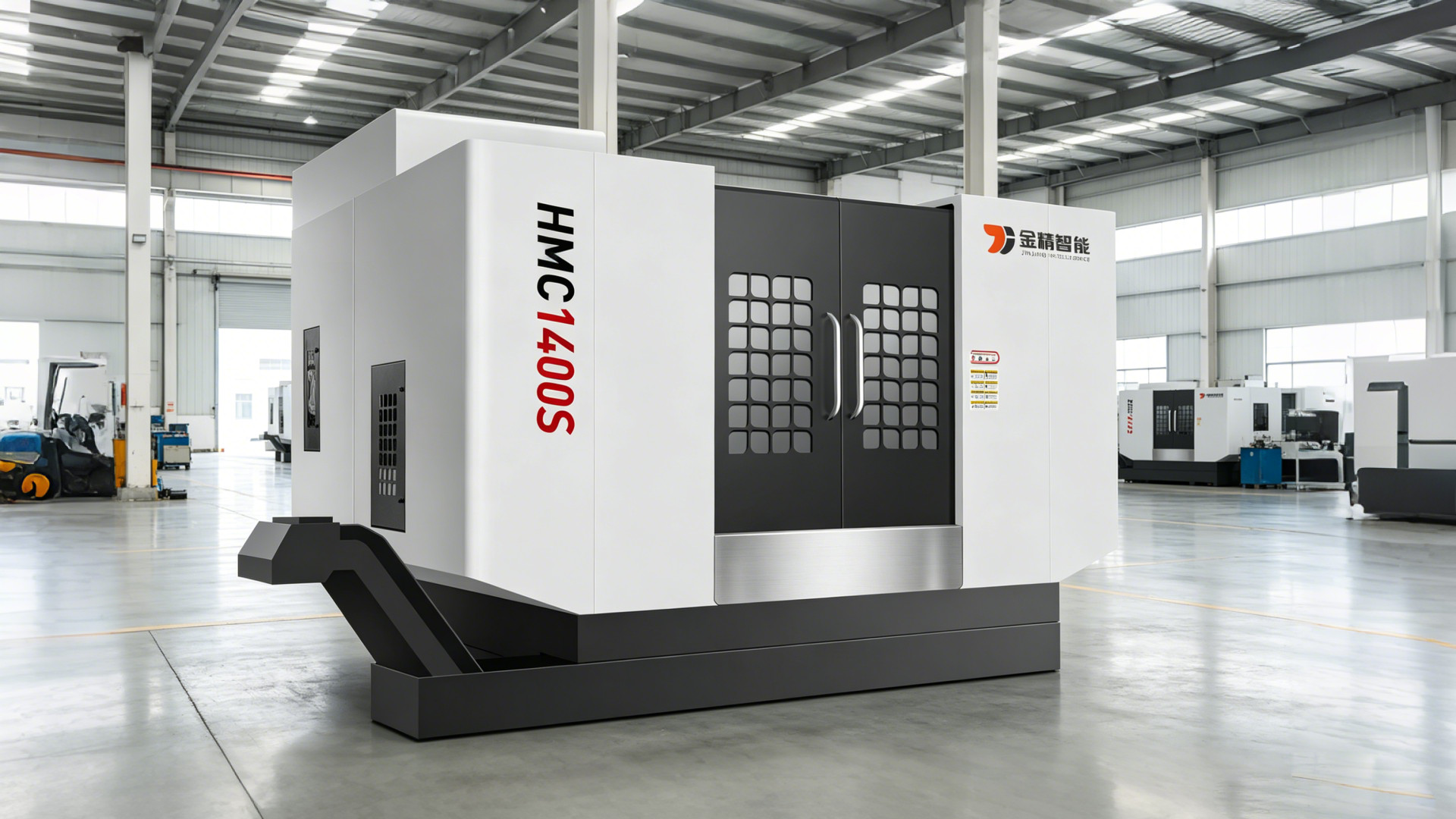 工业重器登场！HMC1400S伸缩主轴卧式加工中心，重新定义大型精密加工新标准