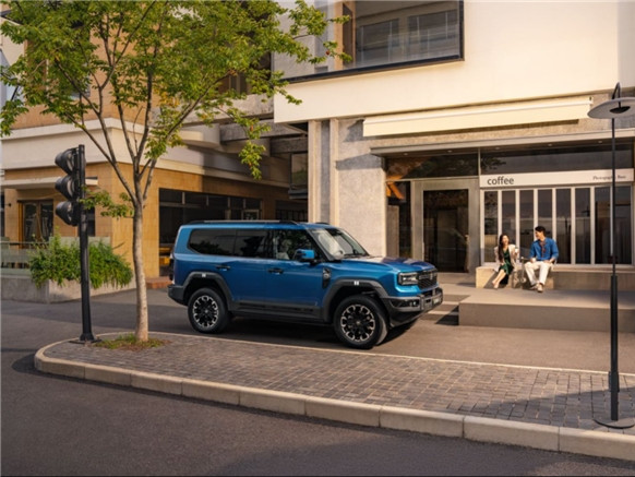 30万级越野标杆！纵横G700改写豪华越野市场规则