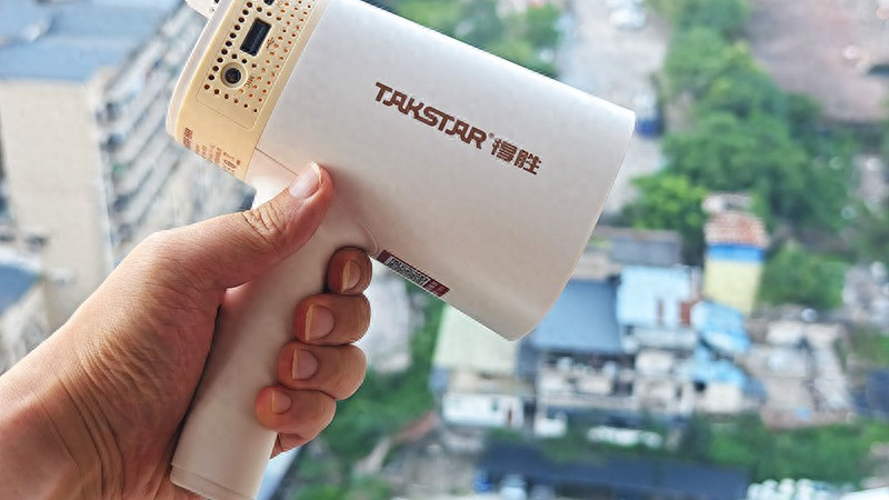 得胜ME30喊话器实测：摆摊、带团、户外宣传都好用