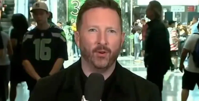 Dave McMenamin 在一档节目中谈到勒布朗-詹姆斯加盟金州勇士队的可能