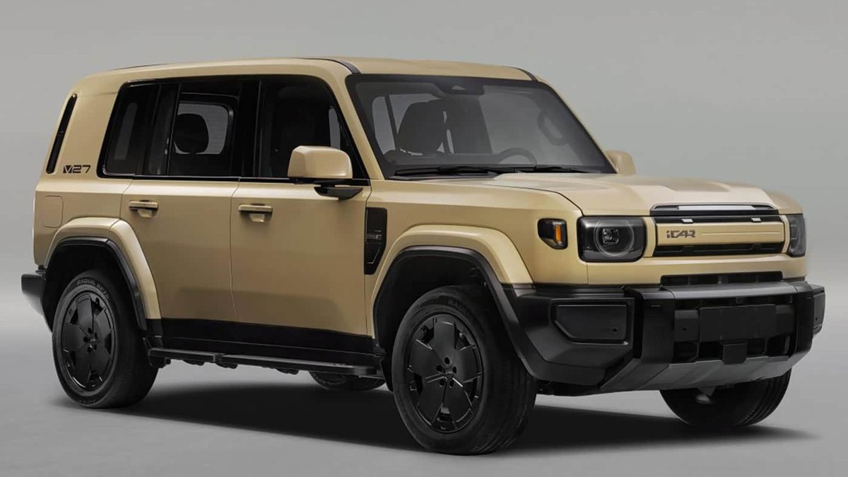 又一款方盒子！iCAR V27正式上市，能否吸引年轻消费者？