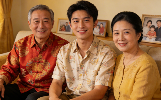 我请父母吃海鲜，结账时服务员对我说：有位先生把他儿子5万元的百日宴，记在您账上了。我直接拨通了110