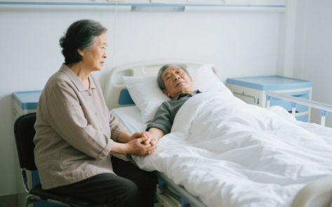 搭伙7年老伴一过世，他儿子暴雨天把我赶走，1年后去取钱我愣了