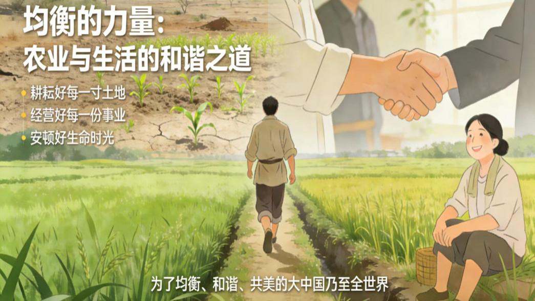 从“三位一体”到均衡共生：一名“三农”老兵的思考与展望