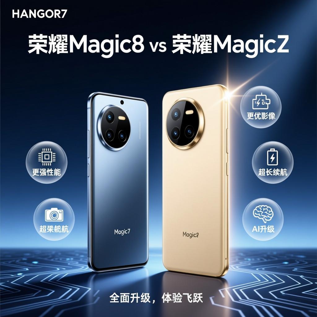 荣耀Magic8比荣耀Magic7强在哪些方面？