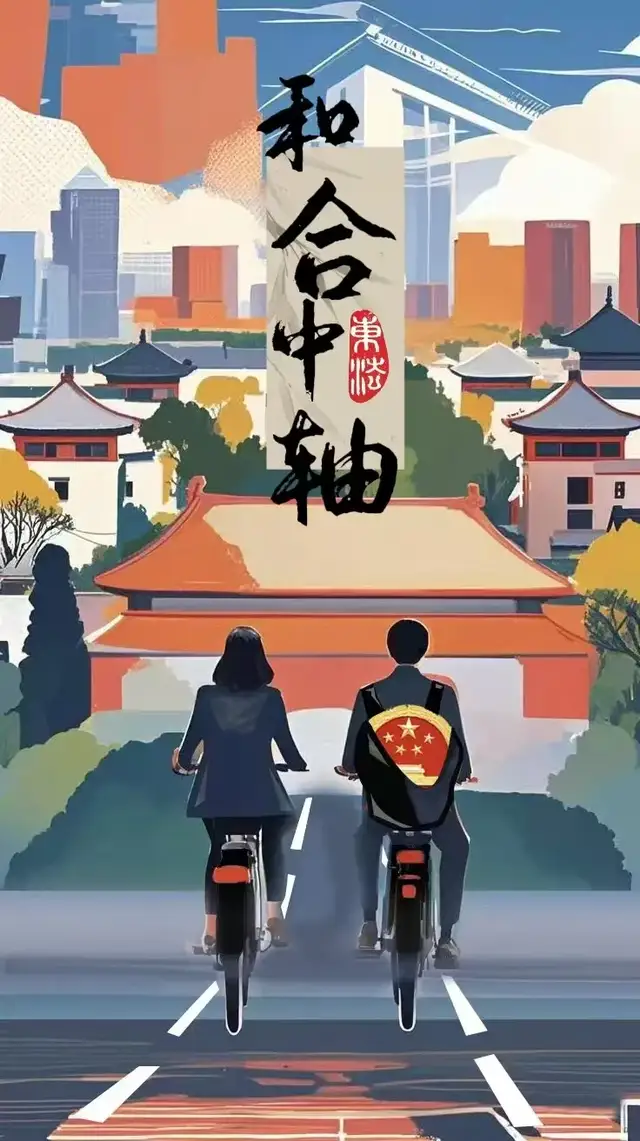 中轴线上的司法故事｜为迷途少年指引向阳路