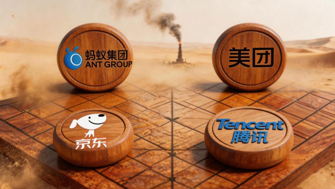 蚂蚁、美团、京东、腾讯都入局了，互联网巨头在养老市场全面“开战”！