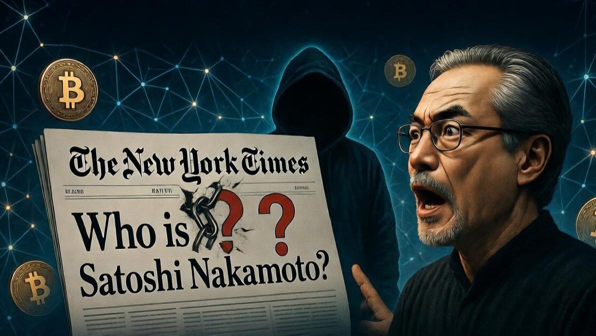 中本聪之谜又炸了！知名记者追查一年，却被当事人怼了回来