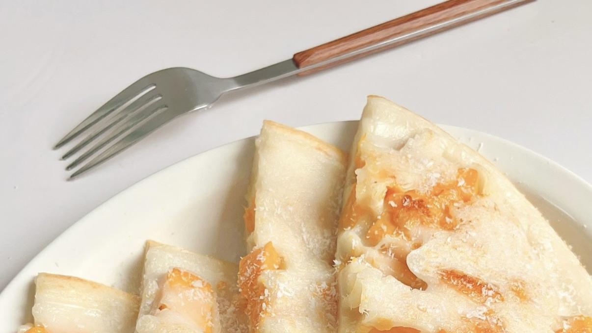 5分钟解锁夏日元气早餐！糯叽叽芒果糯米饼，一口甜到心尖尖