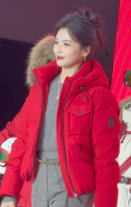 刘涛真的挺喜欢，能成功的女性都很棒